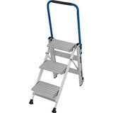 Krause stabilo preklopne aluminijumske merdevine 230x370mm 1x3 gazišta 810526 | ePonuda.com