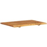 Vrh Površina za kopalniško toaletno mizo trdna akacija 80x52x2,5cm, (20767416) | Shoptok.si
