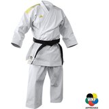 PrideShop Karate Kata kimona Adidas - Shori Premier League WKF - Bela z zlatimi črtami , 180 | Shoptok.si