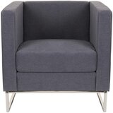 MID.YOU Fotelj Barbados, Temno Siva | Shoptok.si