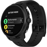 Suunto dirkaška ura 2 49mm v celoti crna SS051200000 stanjek iz nerjavecega trak jekla, silikonski | Shoptok.si