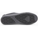 Ombre Casual one-color men's sneakers with combined materials - gray | shoptok.hr