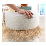 Atelier Del Sofa Taburei 50x39x39, Krem | Eponuda.ba