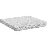 vidaXL Postolje za suncobran granitno 25 kg četvrtasto sivo | shoptok.hr