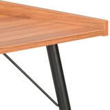 vidaXL Pisalna miza rjava 90x50x79 cm, (20608926) | Shoptok.si