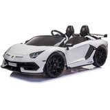  Licenciran avto na akumulator Lamborghini Aventador SX2028 - dvosed - bel | Shoptok.si
