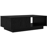  Klubska miza Črna Orehovina 95 x 55 x 31 cm Konstruiran les, (5000121518) | Shoptok.si