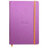 Notes A5, Rhodia Rhodiarama webnotebook, diktando crte, lilac | shoptok.hr