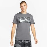 Nike m nk df tee camo, muška majica za fitnes, siva FJ2446 Cene
