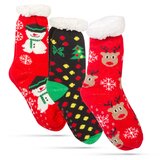 Family Christmas Božične nedrseče nogavice za odrasle različni modeli cene