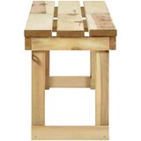  Vrtna klupa 140 cm od impregnirane borovine | shoptok.hr