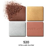 Guerlain Ombres G paleta sjenila za oči limitirana serija nijansa 520 Stellar Glow 6 g | shoptok.hr