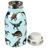 Rex London Svetlo modra otroška steklenička za vodo iz nerjavečega jekla 250 ml Prehistoric Land – | Shoptok.si
