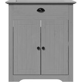 vidaXL Kopalniška omarica za umivalnik "BODO" Grey 70x35x80 cm | Shoptok.si