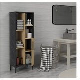 Hanah home ephesus sapphire oak black