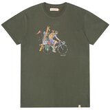 Revolution Regular T-Shirt 1333 CYC - Army Zelena Cijene