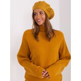 Wool Fashion Italia Cap-AT-CZ-231605.21P-Dark Yellow | Shoptok.si