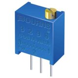 Bourns cermet trim potenciometar, 25 okretaja, 2kΩ, 0,5W, tht, gore, 3296Y-1-202LF cermet trimer linearno 0.5 w 2 kΩ 9 ° 1 st. Cijene