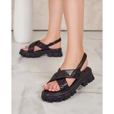 Resti Women's eco-leather platform sandals Artis Cijene