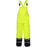 Lahti Pro hlače vidljive prošivene s naramenicama žuta "3XL" lahti L4110306 | shoptok.hr