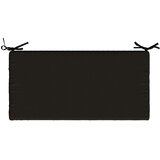  Jastučić za klupu SOEST 100% poliester Crna 80 x 40 x 5 cm | shoptok.hr