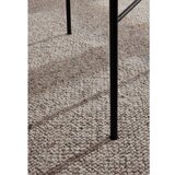 Elle Decoration Siv/kremno bel pralen tekač 80x240 cm Rocco Dark Cream – | Shoptok.si
