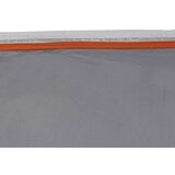 Karavanska šator s krovom Siva i narančasta 252 x 245 x 245 cm | shoptok.hr