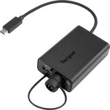 Targus USB polnilni kabel USB 3.2 gen. 1 (USB 3.0) USB-A vtičnica\, USB-C® vtič 0.15 m črna ACA47GLZ, (20519204) | Shoptok.si
