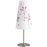 Lampa stolna ISI E14 40W 36x13cm 02747/78 Lila-cvijetna