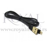Remax usb kabal radiance RC-041 za iphone lightning 1m crni --S84 Cene