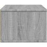  Stalak za pisač siva boja hrasta 40x32x22,5cm konstruirano drvo | Eponuda.com