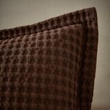 Pineapple Elephant Bombažna okrasna blazina 30x50 cm Jaipur Chunky Waffle &amp;ndash; Slike