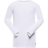 NAX Pánské bavlněné triko TASSON bílá Cene