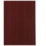 Metalik bordo 3D valoviti karton A4