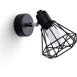  Stenska svetilka ARTEMIS 1 črna, (21347288) | Shoptok.si