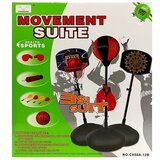 Lean_Toys Komplet za športne igre 3v1 - košarka, pikado in boksarska vreča | Shoptok.si