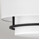  Hinkley HK-GRAHAM-L-BK - Površinski montiran plafonski luster GRAHAM 4xE14/40W/230V crni | Eponuda.com