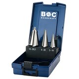 BOHRCRAFT set konusnih burgija za lim HSS-G 3-30.5mm 3kom. B3-K 17401330003 | Eponuda.com