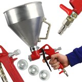  Molerski pištolj za nanošenje teksture s aluminijskim lijevkom od 5L | shoptok.hr