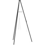 vidaXL Tripod za taborni ogenj Črna 92 x 92 x 151,5 cm Jeklo, (5000160352) Cene