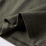  Dječja majica dugih rukava kaki 128 | shoptok.hr