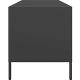 vidaXL TV ormarić crni 135x39x43,5 cm hladno valjani čelik | shoptok.hr