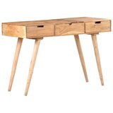  Toaletni stolić s ogledalom 112 x 45 x 76 cm od bagremovog drva | shoptok.hr