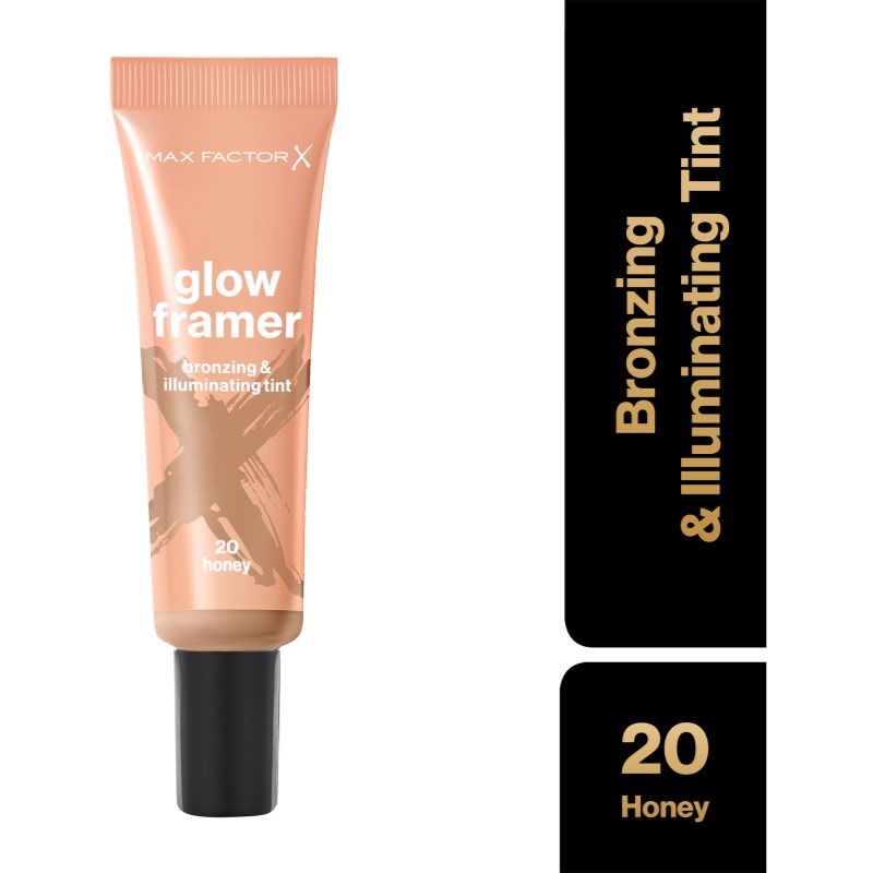 Max Factor Miracle Pure Glow Framer fluid z bronz učinkom odtenek 20 Honey 30 ml | Shoptok.si