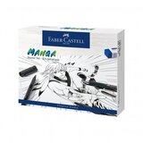  Pitt art pen faber castell manga starter set 167152 | ePonuda.com