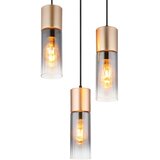 Globo 21000-3HCA - viseći visilica na sajli annika 3xE27/25W/230V, prečnik 30 cm | Eponuda.com