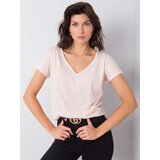 BASIC Feel Good T-shirt-RV-TS-6551.06-light pink | Shoptok.si