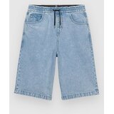 Volcom Freazy Loose Denim Ew Kids Kratke hlace pale aqua Cene