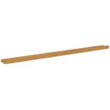  Stenska polica 2 pcs Bež 115 x 9 x 3 cm Konstruiran les, (5000201428) | Shoptok.si