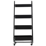 Venture Home element s ladicama Manaus 34 × 104 × 46 cm, crna | shoptok.hr
